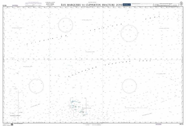 BA 4619 - Iles Marquises Clipperton Fracture